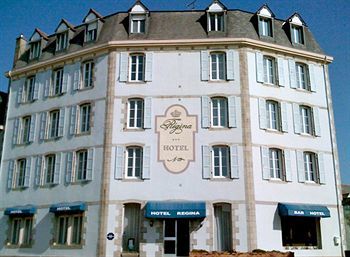Hotel Regina Роскоф Экстерьер фото